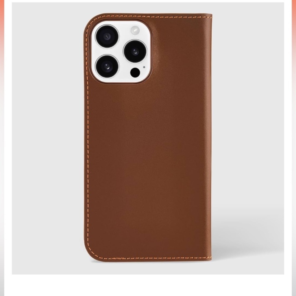 Coach 2024 Iphone Pro Folio Phone Case - Picture 12 of 12